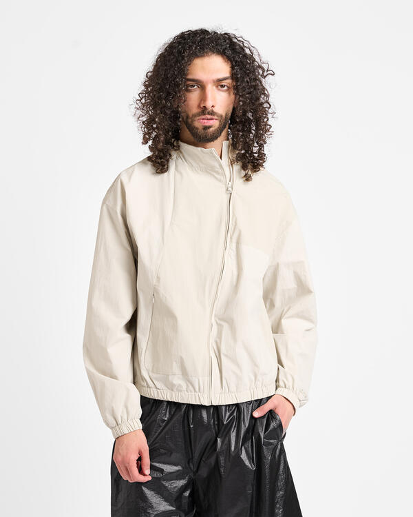 Arte Antwerp Curve Zipper Jacket | SS26-037J-CRM | AFEW STORE